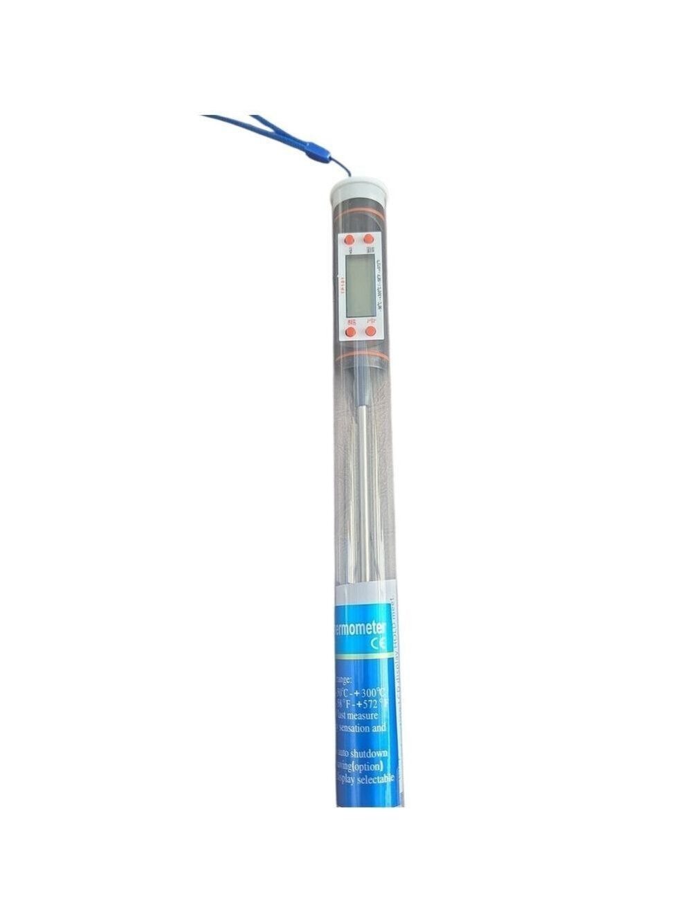 Digital Cooking Candle Wax Thermometer with LCD Display New Nwt